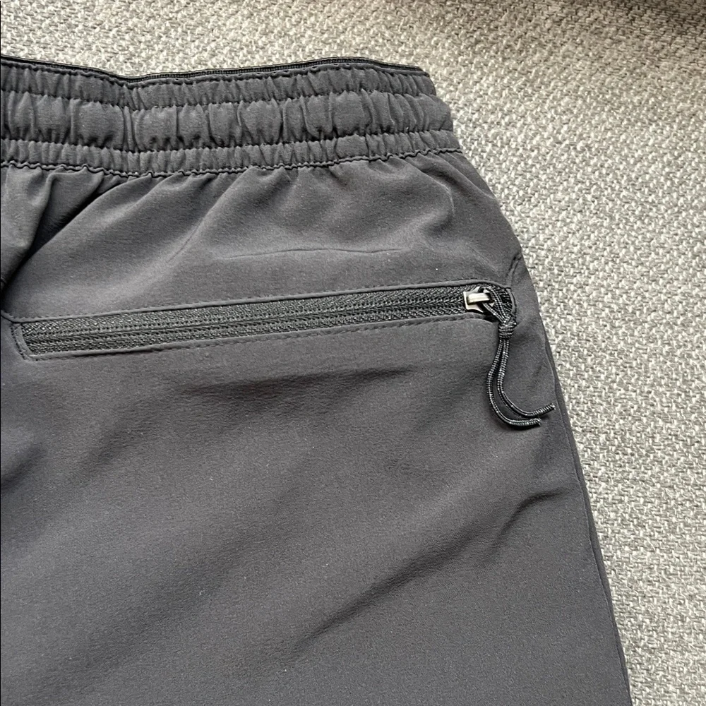 Patagonia Men's Charcoal Gray Athletic Shorts